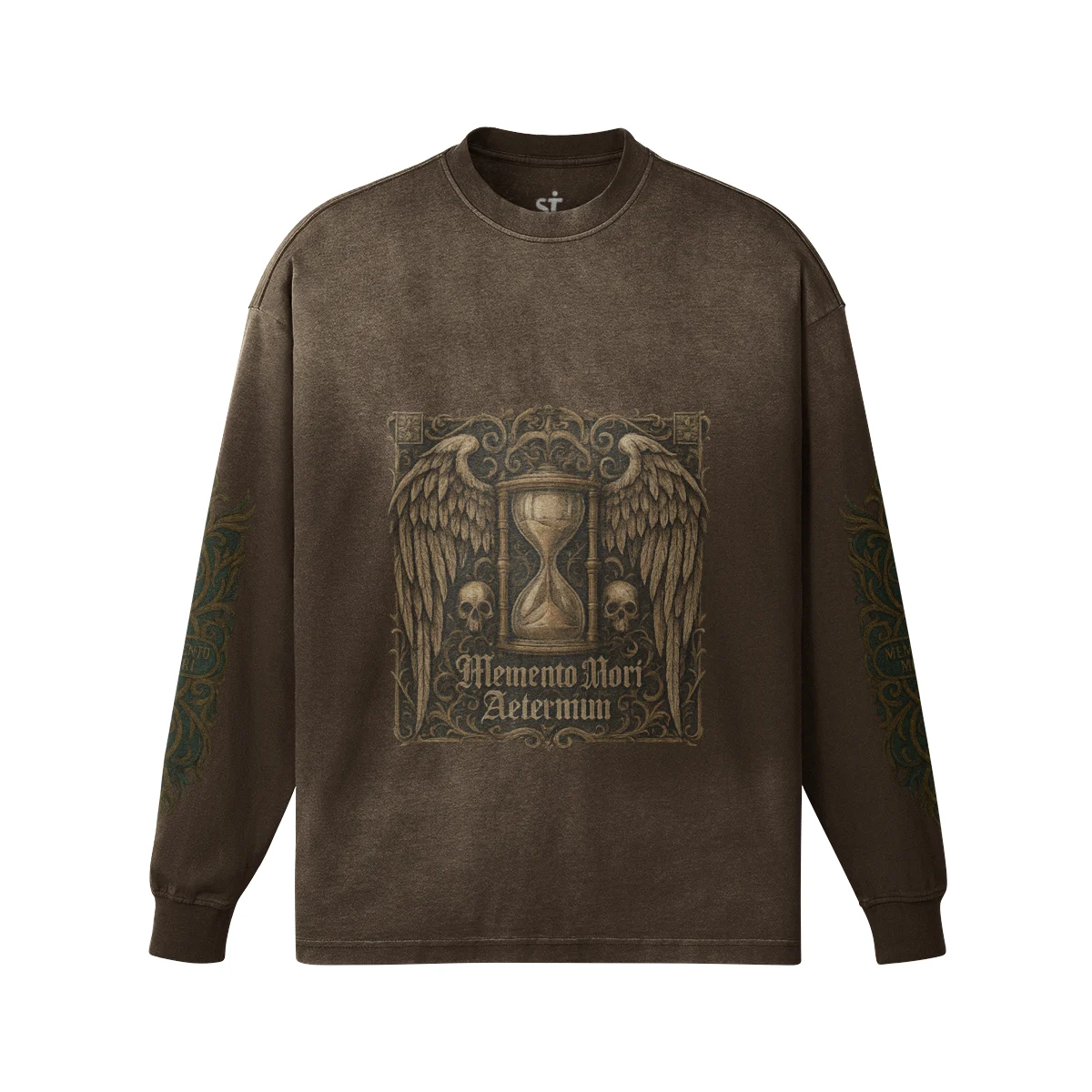 Aeterna Filigree Washed Sweatshirt