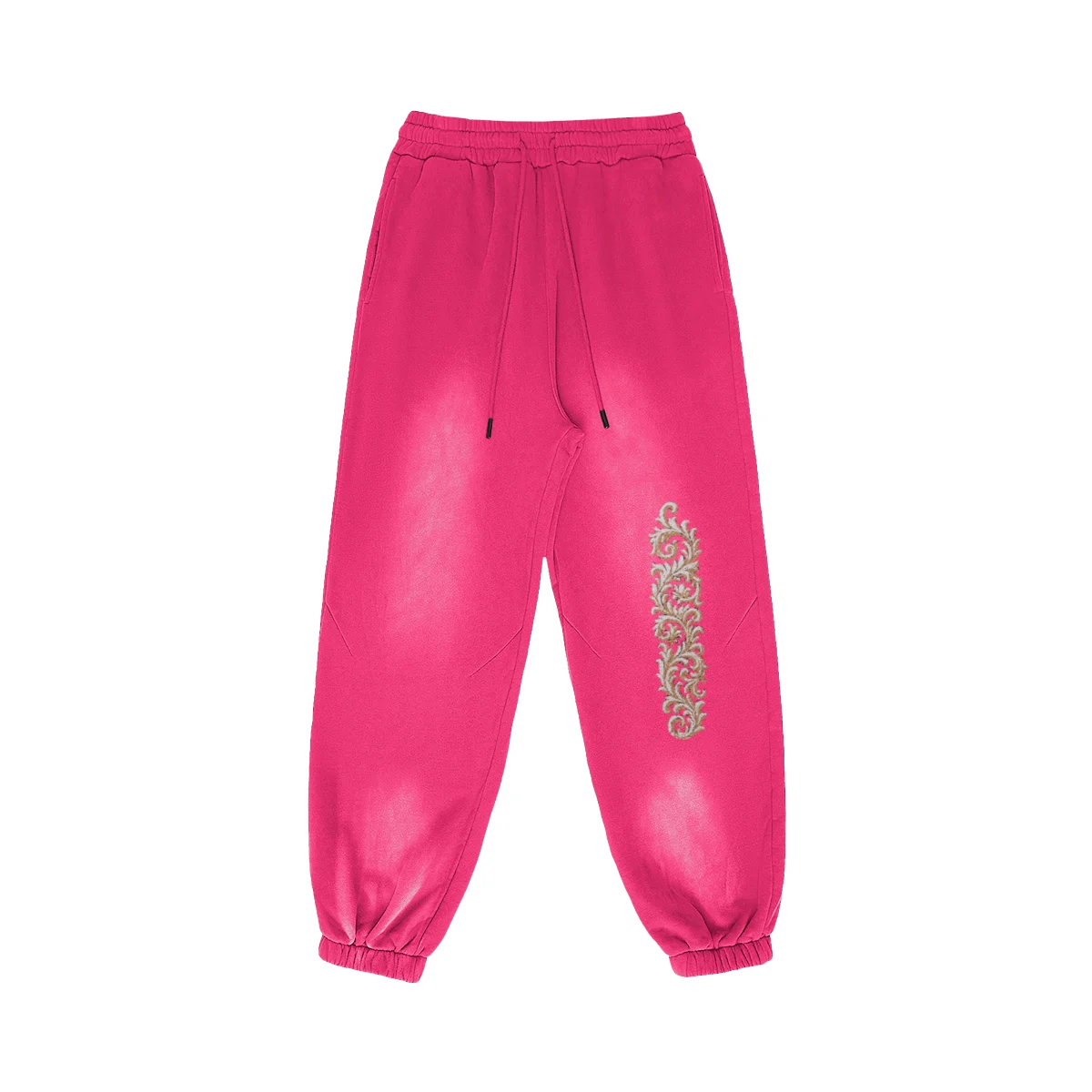 Akant Noir Washed Pink Sweatpants