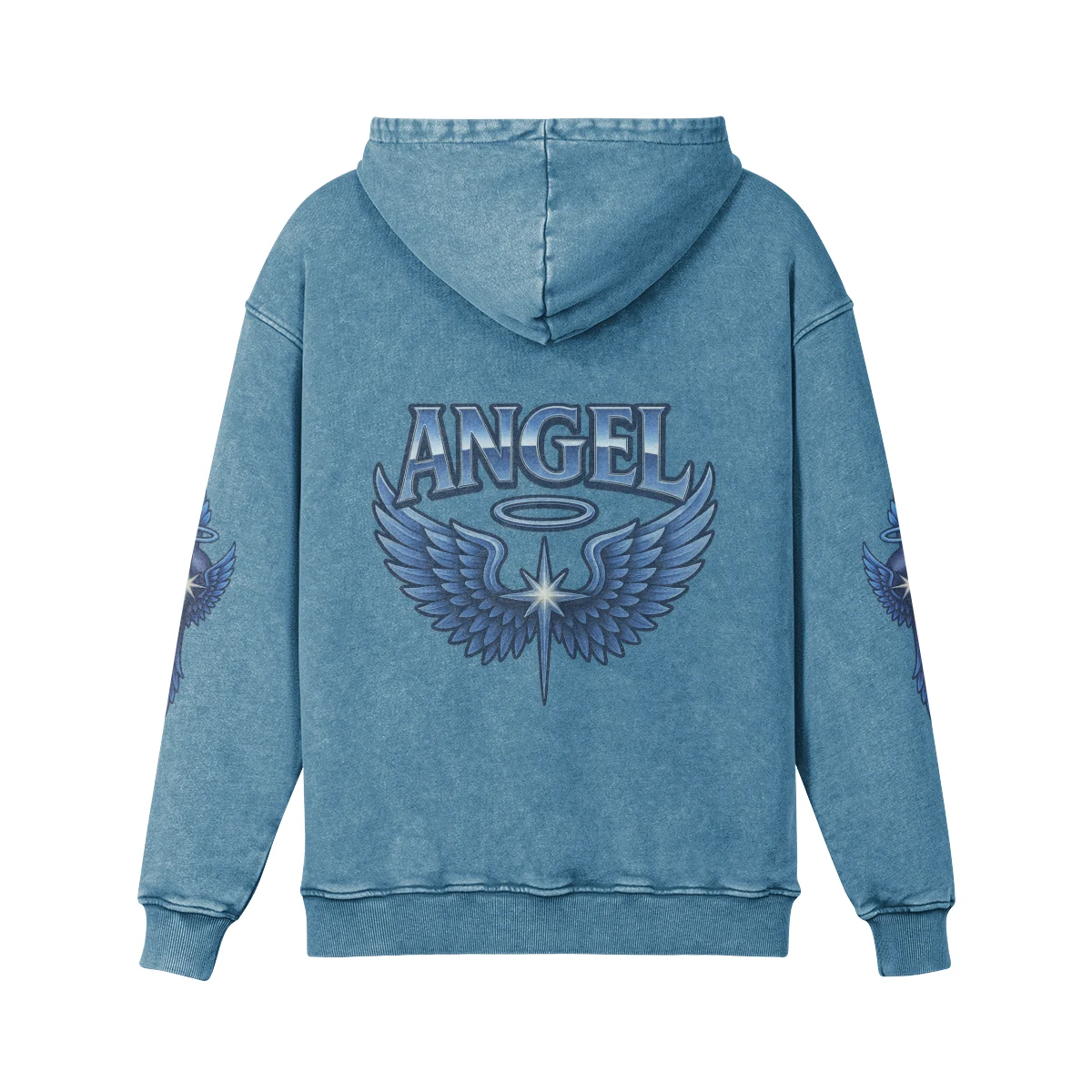 ANGEL Oversized Graphic Hoodie