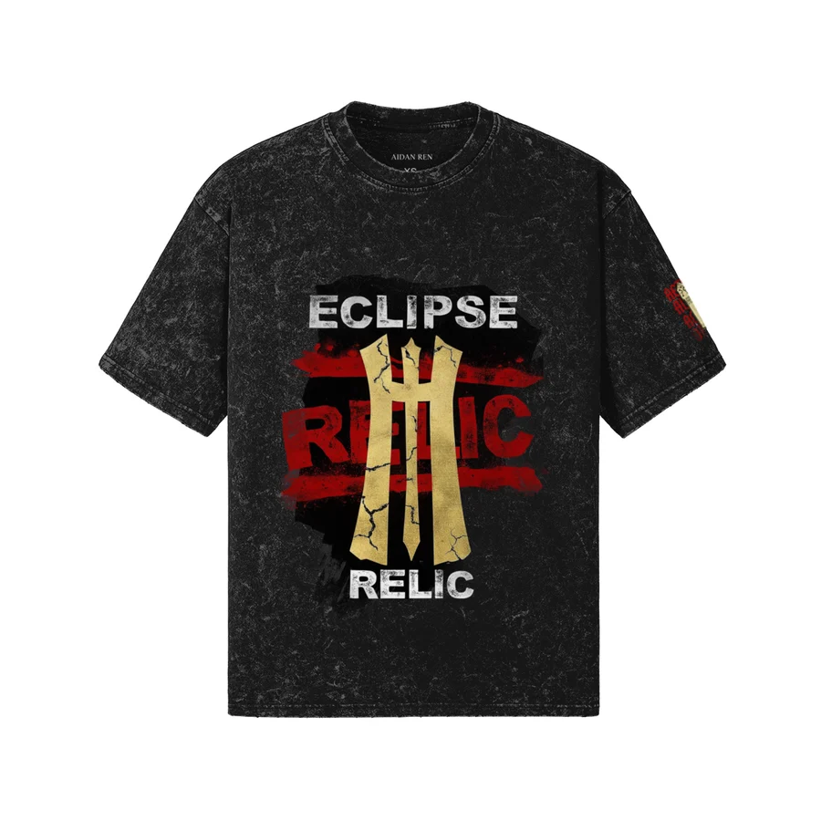 Eclipse Relic Oversized Washed T-Shirt