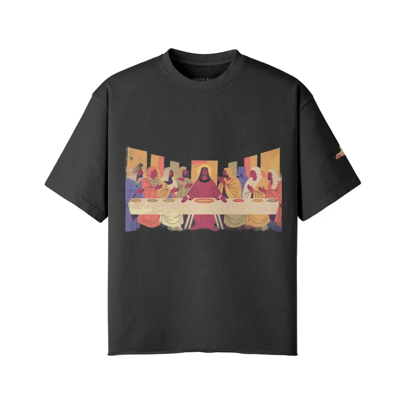 Final Supper Oversized T-Shirt