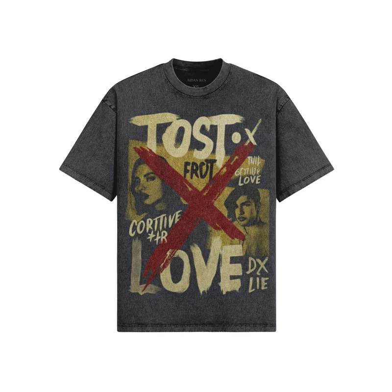 Love Is a Lie Oversized T-Shirt