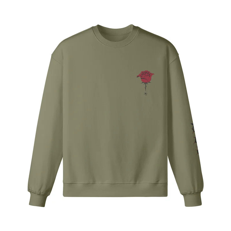 Fallen Garden Oversize Sweatshirt