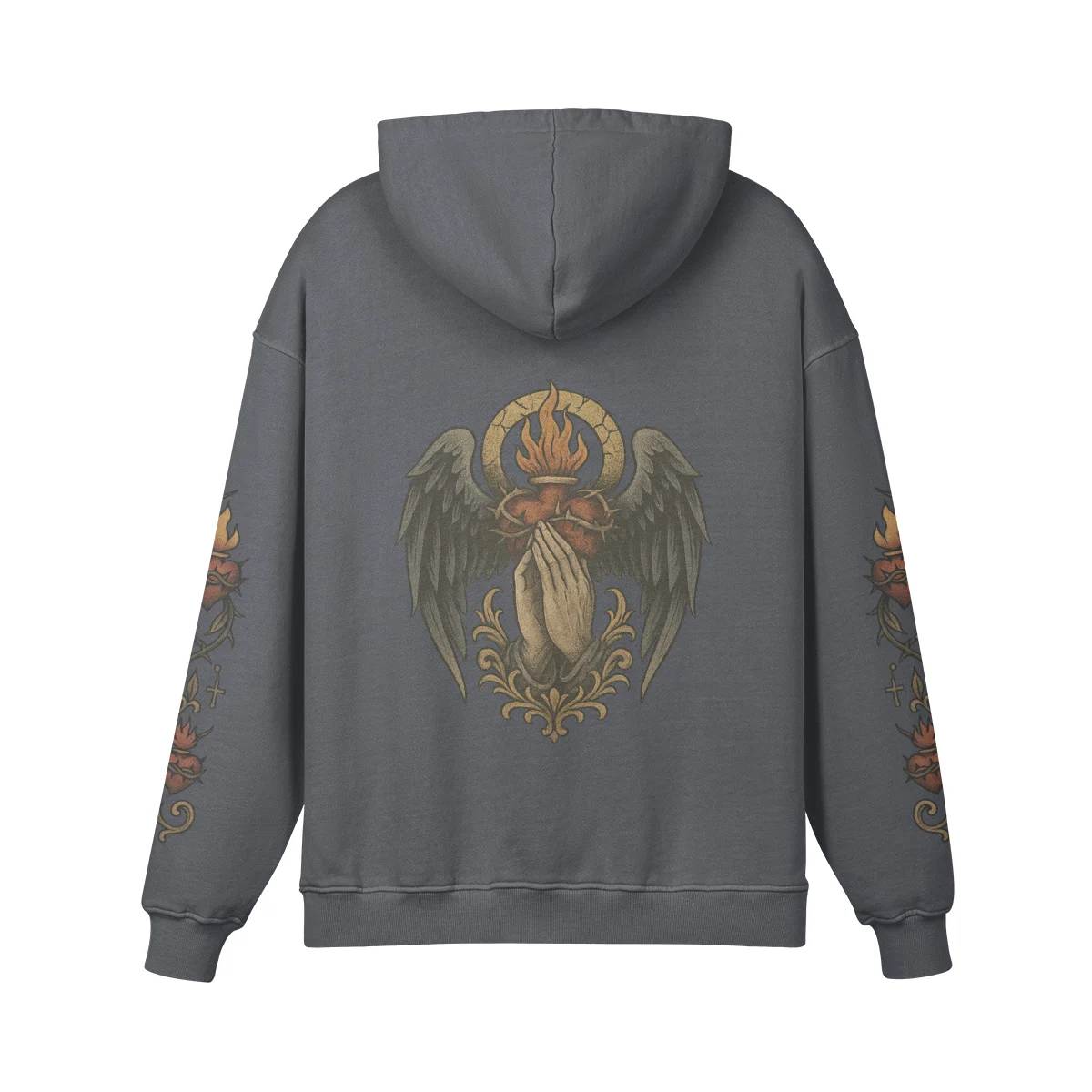 MERCY Oversized Graphic Hoodie