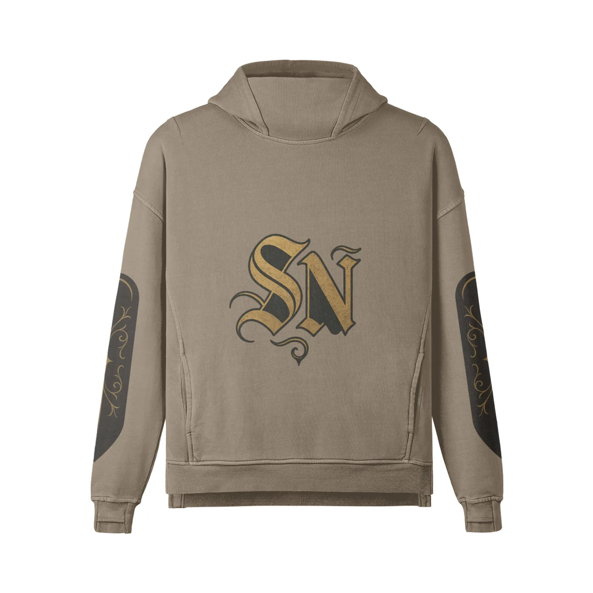NOX Oversized Graphic Hoodie