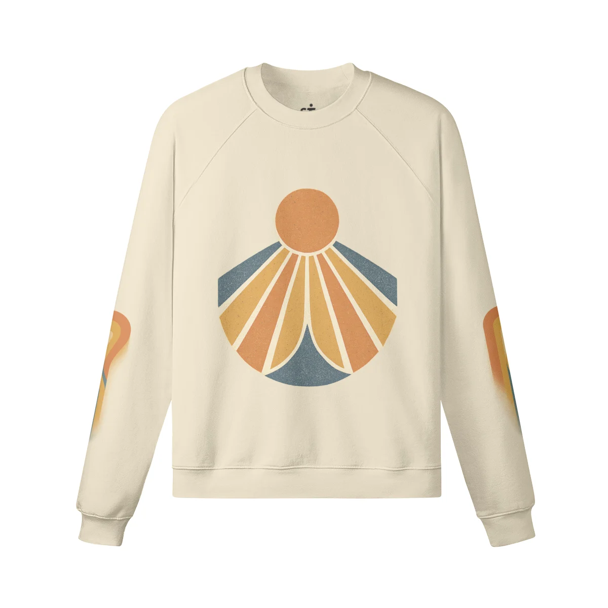 Sunflux Apricot Sweatshirt